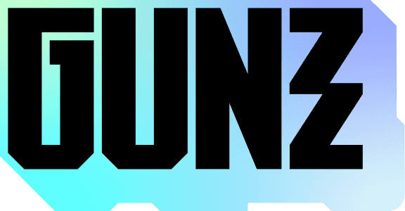 logo reversed gunz